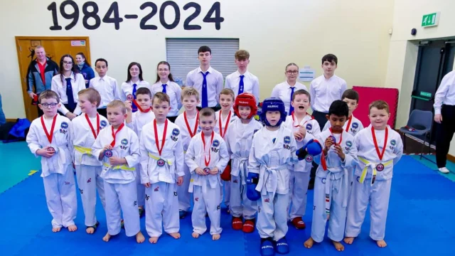 Well done to all our students who competed yesterday at our Development Tournament 👏🏼👏🏼 

Lots of experience gained to bring forward to the next event 👊🏼 it was fantastic to see students from five different clubs come together and test their skills on the mats! 

A big thank you to our umpires and ring assistants for their help, the event wouldn’t have ran so smoothly without ye 🤩