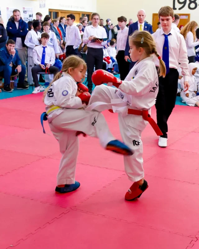 One of the tenets of Taekwon-Do is perseverance 🥋 

It’s telling your heart you’re going to finish the things that you start. It’s refusing to quit when the going gets tough! It’s not giving up on the barrier you must break, no matter how many tries it takes 👏🏼 

One of the many values that martial arts training instils in their students 🥋 and one that can be applied to many aspects of their lives