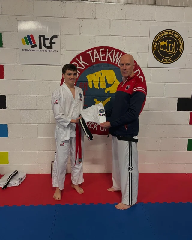 Mr Alex Orchard, 1st Degree Black Belt 🥋 

 Alex is training with us for nine years, starting off in our Junior Taekwon-Do class as a quiet boy and is now an assistant instructor to that age group 🤩 

We’ve had the privilege to watch Alex grow into a confident and capable teen 👏🏼 what an incredible achievement at a young age, the future is bright ✨ 

Here’s to the start of a new chapter …