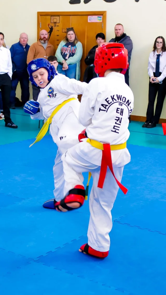 Taekwon-Do has something for EVERYONE 🤩 

All ages & abilities can gain something for Taekwon-Do training! Here’s a sneak peek into the last few weeks in our classes 👀

Looking for your child to gain confidence? Looking for fun ways to improve mobility & fitness as an adult? Looking for self defence skills? Your child wants to learn how to kick like a ninja? 

Cork Taekwon-Do is the place for all these benefits & more 🤩 

Get in touch today! Join in on the fun! 

#taekwondoforall #corktaekwondo #forthekickofyourlife