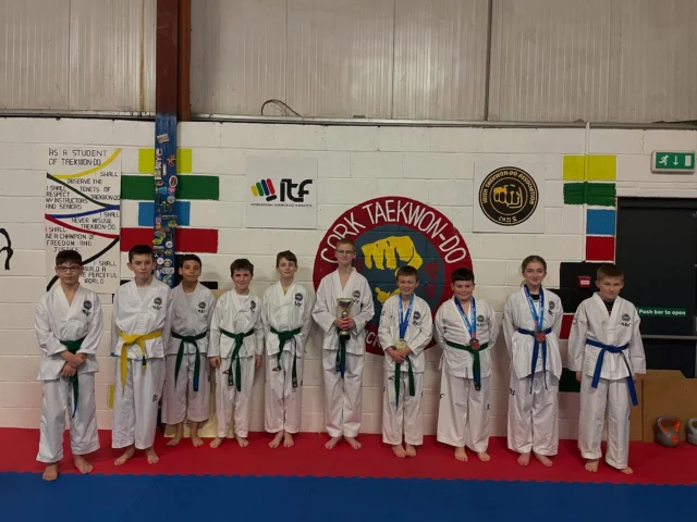 Well done to our team on their performances at the ITA Munster Open at the weekend 👏🏼 

We are so proud of each and every member of the team that stepped out on the mats at the weekend 👏🏼 you should be proud of yourself for getting out there and testing your skills 🤩 

Let’s get back to training and improve for the next one 😍